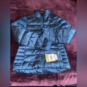The North Face Women's Blue Puffer Jacket New